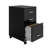14.25'' Wide 3 -Drawer Mobile Steel File Cabinet-932707228