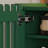 Green Solid wood Shoe Storage
