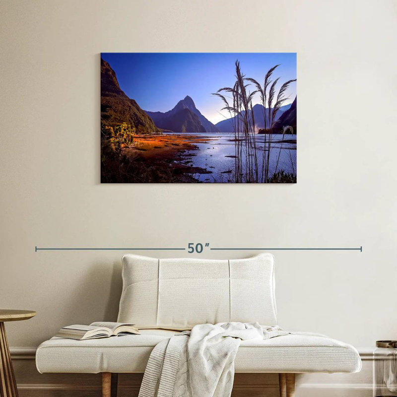 Nicci Milford Sound, lever du jour, H 24 po x l 36 po