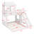 Wooden Bunk Bed-542977096