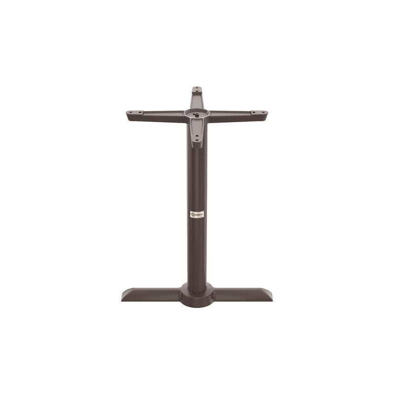 Tarrison 29" T-Shape Table Base, Bronze