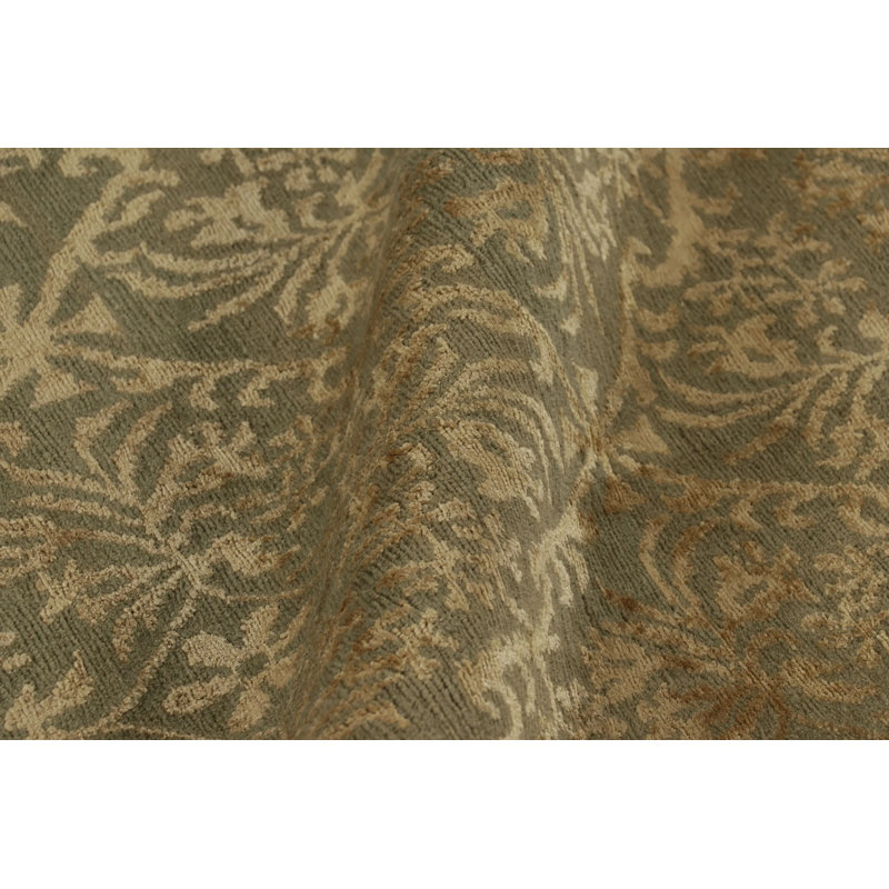 One-of-a-Kind 8'10x11'11 Hand Knotted Area Rug