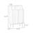 Modern Burlywood Solid Wood Shoe Storage-34329552
