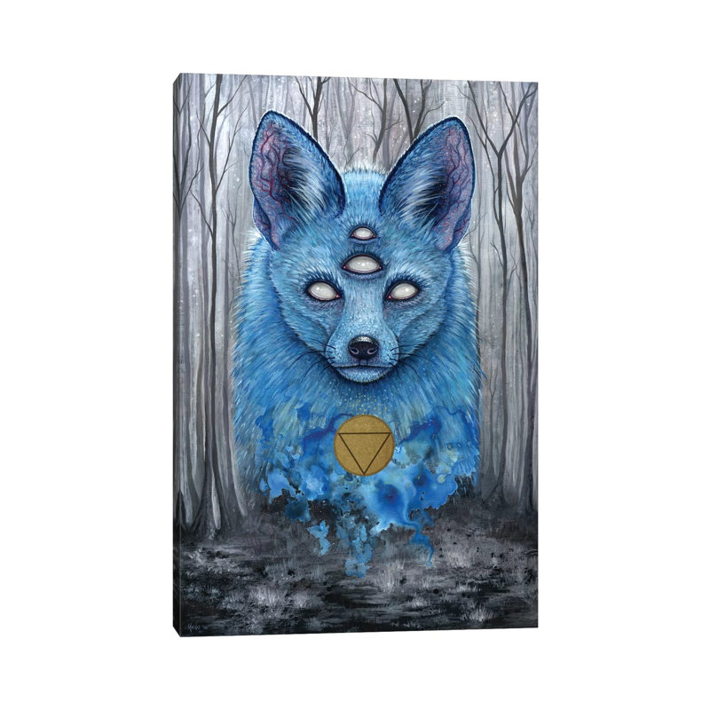 Delling 1 Piece Wrapped Canvas Wall Art, 20.32 cm H x 30.48 cm W