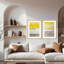 «New Sunset I / II» par Norman Wyatt Jr., ensemble de 2 reproductions d'art sur toile-1529688250-1550110733-1566224835