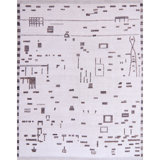 One-of-a-Kind 8'2" X 10' Hand Knotted Area Rug