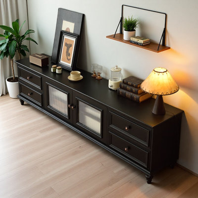 American-style Simple and Retro TV Cabinet