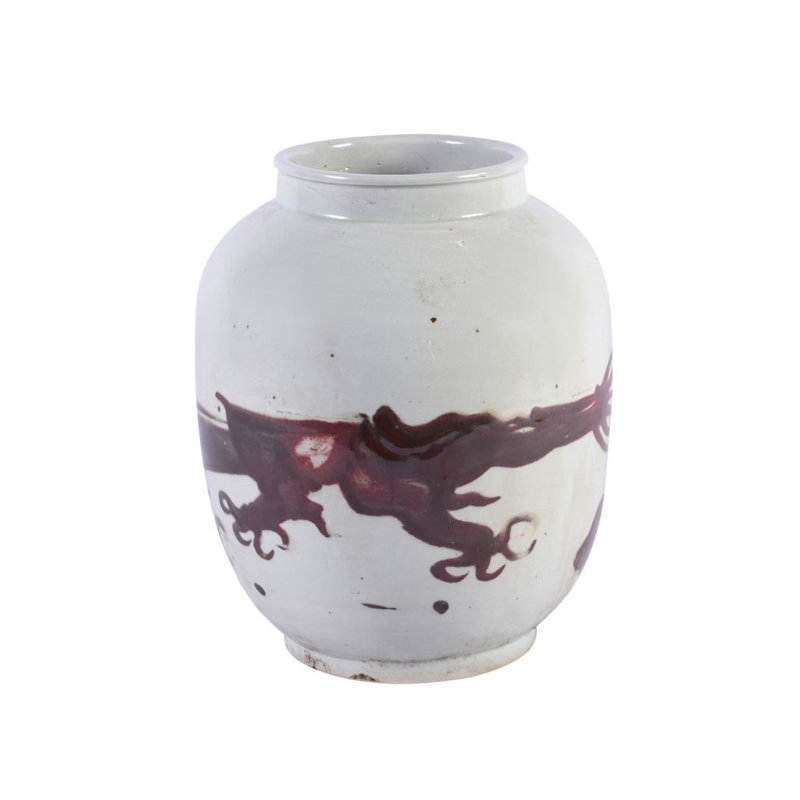 Table Vase, Red