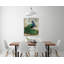 Peacock With Border II by Tre Sorelle Studios - Wrapped Canvas Painting-440486699-521034969