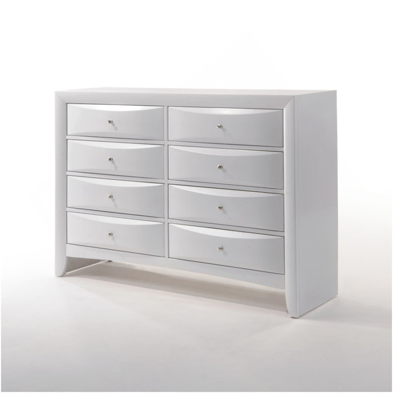Commode Ireland, Blanc