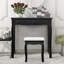 Ensemble coiffeuse avec tabouret et miroir Geoffrey-32005918