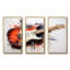 «Red Fluid Brown», guitare, art mural-2051953151-2051953150