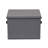 Household Essentials Fabric Decorative Bin