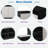 Stylish Shoe Cabine With 2 Doors, 3-tier Adjustable Shelves, Open Space, Hooks, Shoe Bench With 4 Open Shoe Racks And Removeble Cushion-581419388