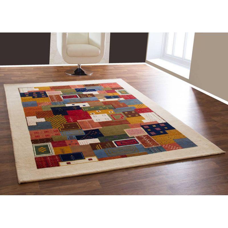 Nommern Wool Hand Woven Area Rug, Rectangular 250 x 300cm