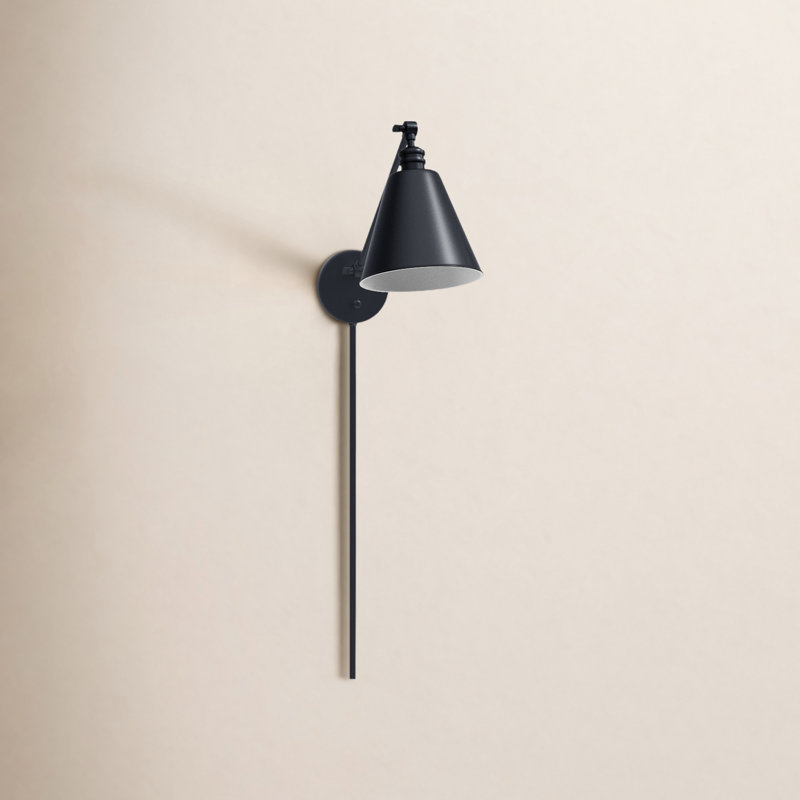 Plug-in Swing Arm Sconce
