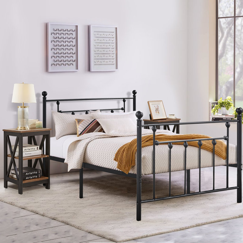 Morant End Table Set, Brown