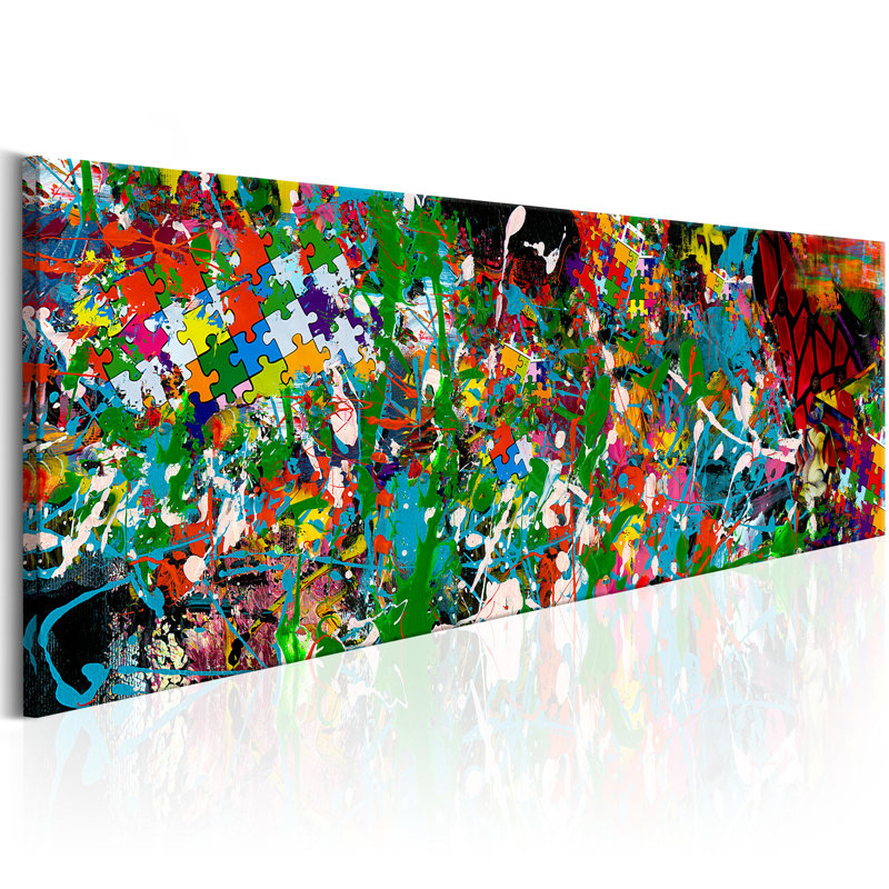 No Frame Print on Canvas, 120cm H x 40cm W