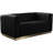 Tyneside 62.5'' Velvet Loveseat-90571554