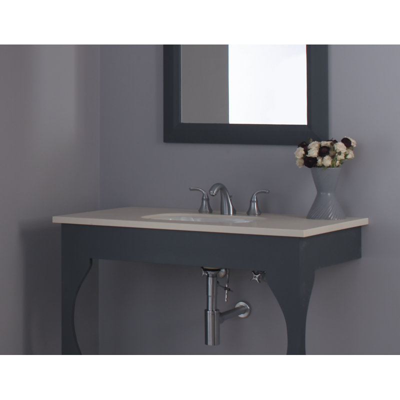 Robinet pour salle de bain Kohler Forte, Chrome brossé