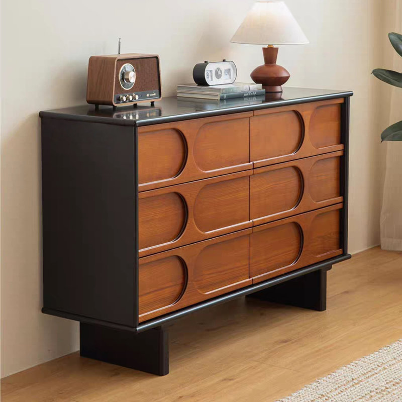 Wall-mounted household storage cabinet