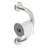 PLUS Toilet Paper Holder 14.5" in , Grab Bar for Bathroom Safety (500 lb Capacity-125117035
