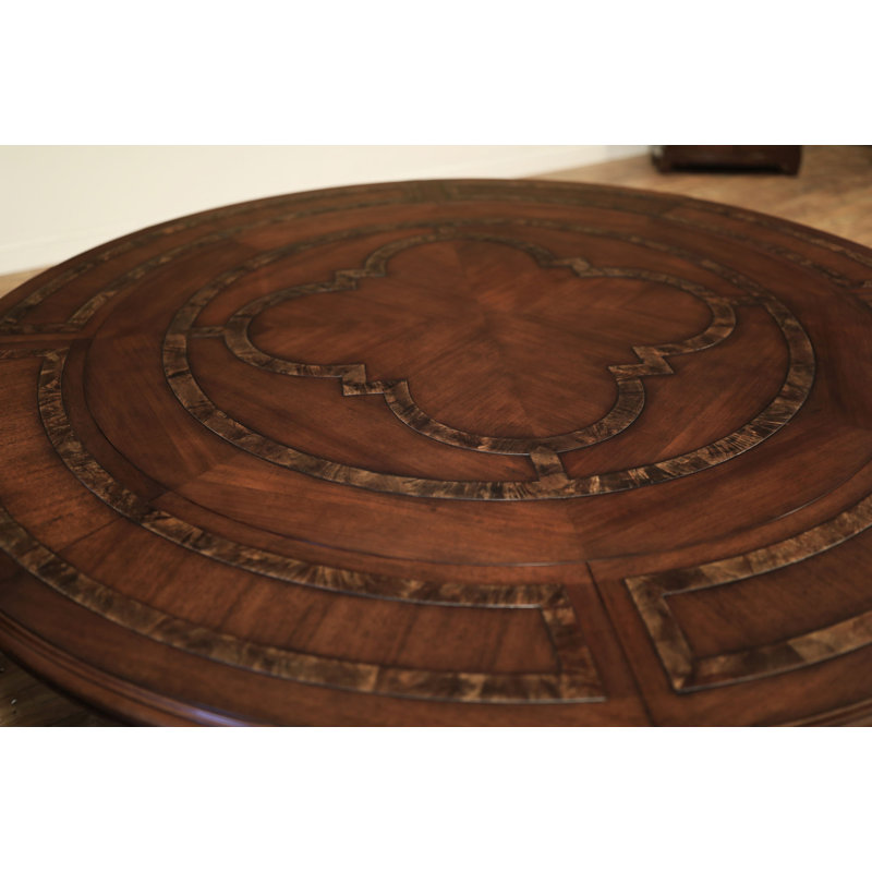 Round Solid Wood Dining Table