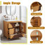 Meuble-lavabo et évier en bois