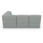 Canapé modulaire d'extérieur 4 pièces en Sunbrella® de Praia-125469632