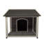 Buck Wood Dog House
