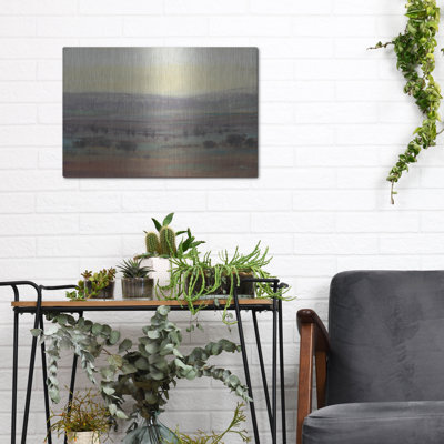 «Luxe Metal Art« Fast Fading Light II »par Tim O'Toole» par Tim O'Toole