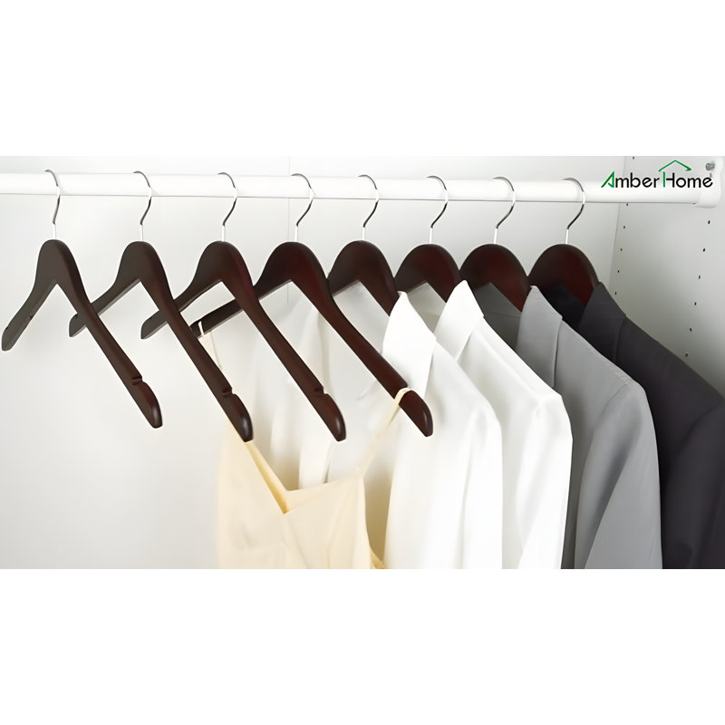 Cintres en bois antidérapants et durables, 40