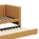 Upholstered Daybed with Trundle Sofa Bed Frame