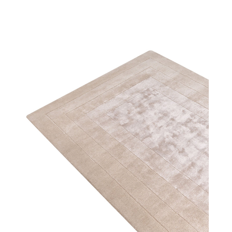 Geometric Hand Tufted 160cm X 230cm Area Rug
