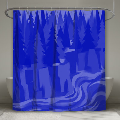 Rideaux de douche Pine River