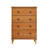 Haney Solid Wood 4-Drawer Dresser-132100103