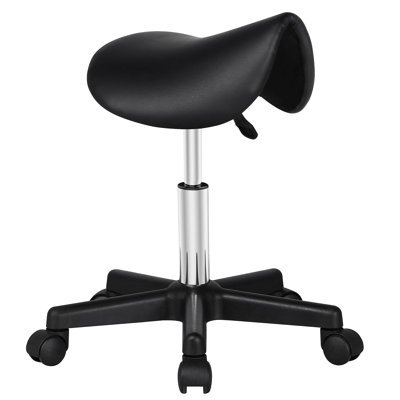 Swivel Saddle Stool