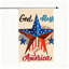 Drapeau décoratif God Godess America