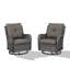 Swivel and sliding wicker patio chairs-2117509929-2117509975