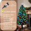 Lighted Artificial Christmas Tree-155186606