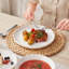 Piece Porcelain China Dinnerware Set - Service for 4-696409513