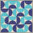 Navy/Blue/White