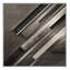 Tapis gris doux moelleux en brique industrielle Eatman-133924223