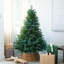 Pre-Lit Artificial Edmonton Fir Light Show Memory Shape Christmas Tree-1134195266