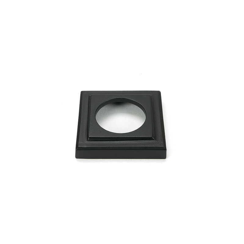 Newbury Interior Mortise Door Handle, Matt Black