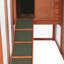 Poulailler avec basse-cour en duplex