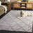 Everett Shag Performance Geometric Indoor Rug-117794704