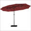 457.2cm Market Parasol