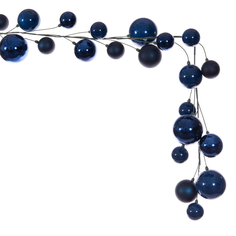 Guirlande 10 '., Bleu