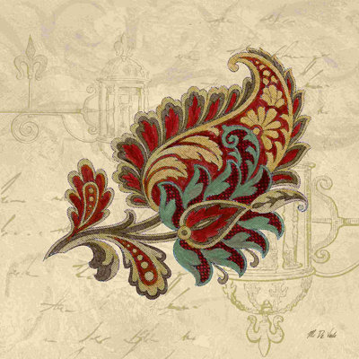 " Morracan Paisley 4 "